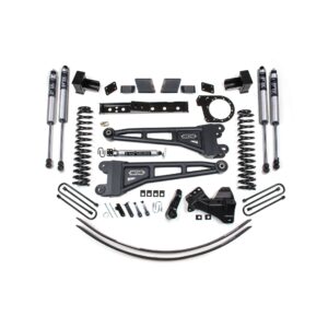 6 Inch Lift Kit w/ Radius Arm - Ford F250/F350 Super Duty (17-19) 4WD - Diesel