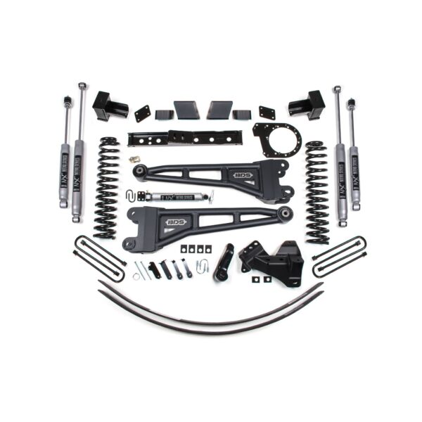 6 Inch Lift Kit w/ Radius Arm - Ford F250/F350 Super Duty (17-19) 4WD - Diesel