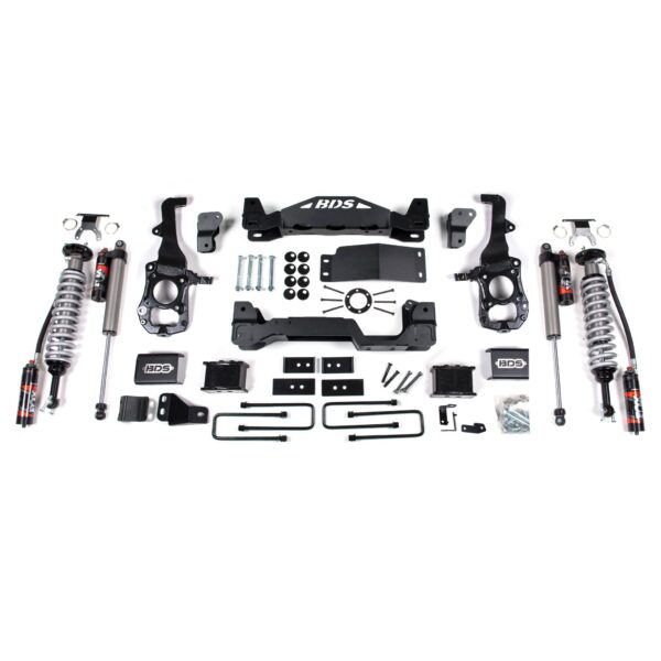 6 Inch Lift Kit - FOX 2.5 Performance Elite Coil-Over - Ford F150 (21-23) 4WD