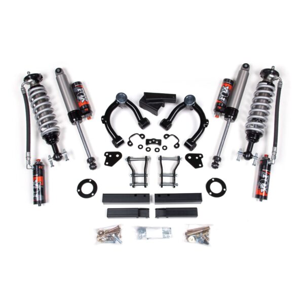 3.5 Inch Lift Kit - FOX 2.5 Coil-Over - Ford Ranger (19-23) 4WD