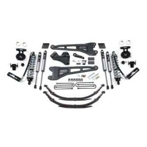 6 Inch Lift Kit w/ Radius Arm - FOX 2.5 Coil-Over Conversion - Ford F250/F350 Super Duty (11-16) 4WD - Diesel