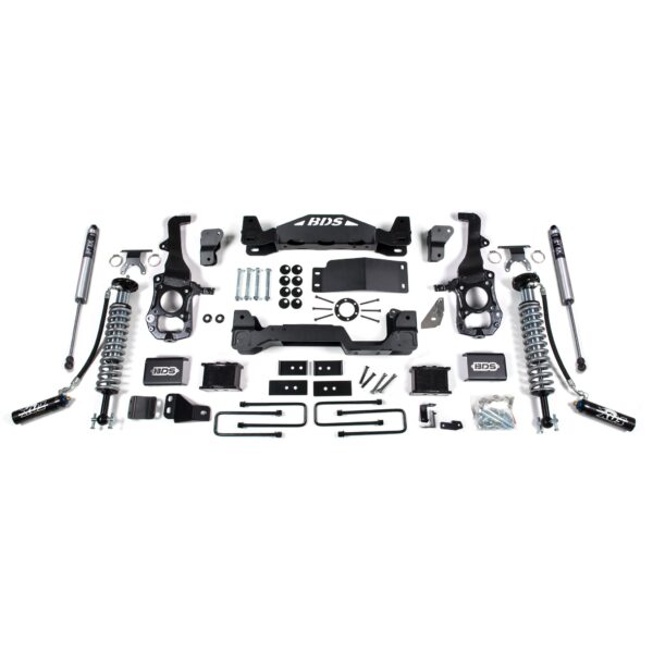 6 Inch Lift Kit - FOX 2.5 Coil-Over - Ford F150 (21-23) 4WD