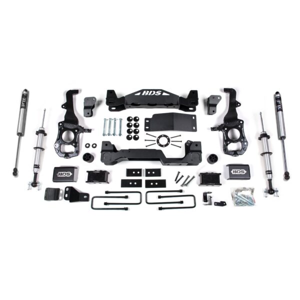 6 Inch Lift Kit - FOX 2.0 Strut - Ford F150 (21-23) 4WD