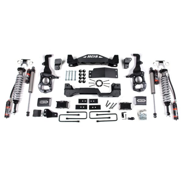 4 Inch Lift Kit - FOX 2.5 Performance Elite Coil-Over - Ford F150 (21-23) 4WD