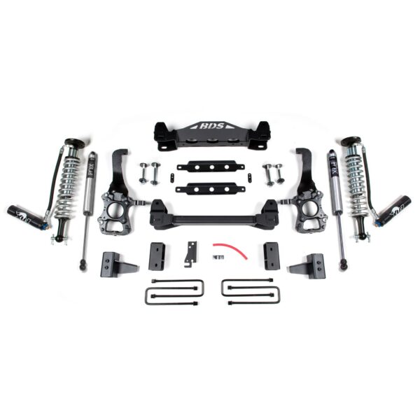 4 Inch Lift Kit - FOX 2.5 Coil-Over - Ford F150 (15-20) 2WD