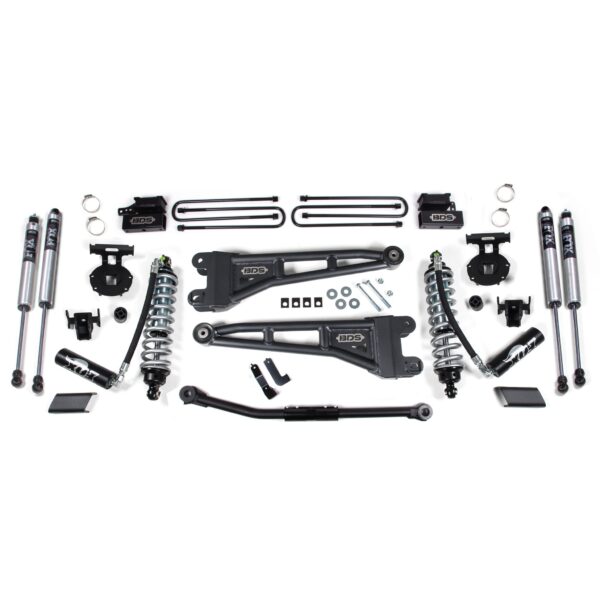 3 Inch Lift Kit w/ Radius Arm - FOX 2.5 Coil-Over Conversion - Ford F450 Super Duty (20-22) 4WD - Diesel