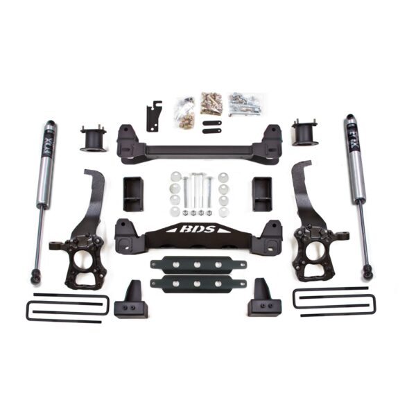 6 Inch Lift Kit - Ford F150 (2014) 2WD