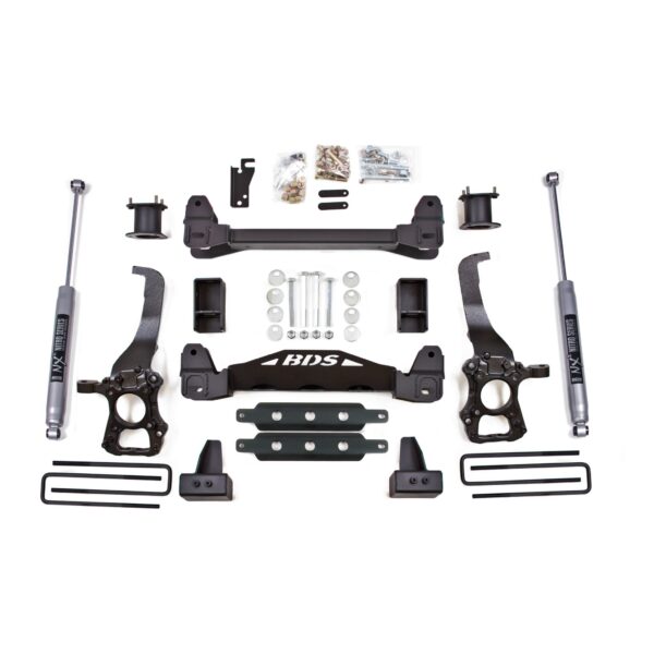 6 Inch Lift Kit - Ford F150 (2014) 2WD