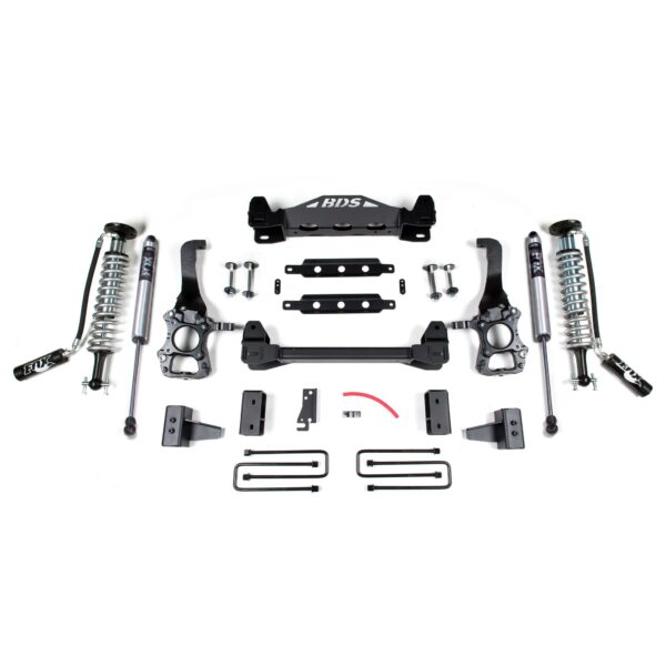 6 Inch Lift Kit - FOX 2.5 Coil-Over - Ford F150 (15-20) 2WD