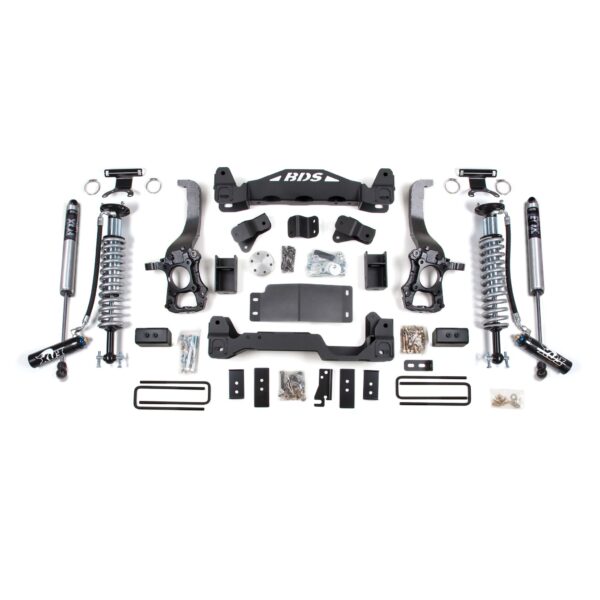 4 Inch Lift Kit - FOX 2.5 Coil-Over - Ford F150 (2014) 4WD