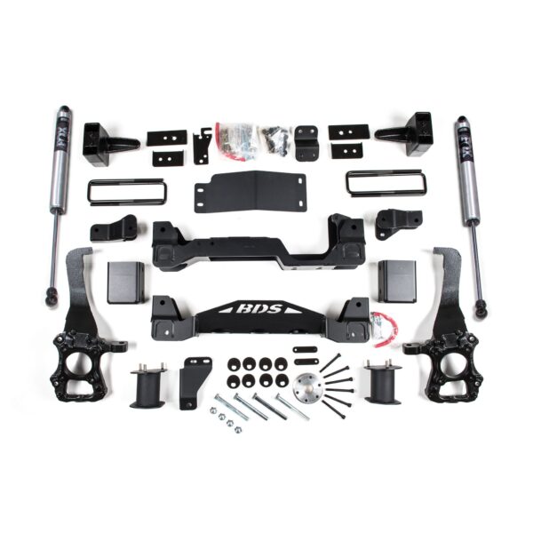 6 Inch Lift Kit - Ford F150 (2014) 4WD