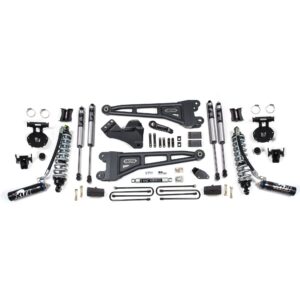 4 Inch Lift Kit w/ Radius Arm - FOX 2.5 Coil-Over Conversion - Ford F250/F350 Super Duty (08-10) 4WD - Diesel