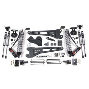 6 Inch Lift Kit w/ Radius Arm - FOX 2.5 Performance Elite Coil-Over Conversion - Ford F250/F350 Super Duty (05-07) 4WD - Diesel