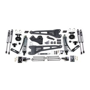 6 Inch Lift Kit w/ Radius Arm - FOX 2.5 Coil-Over Conversion - Ford F250/F350 Super Duty (08-10) 4WD - Diesel