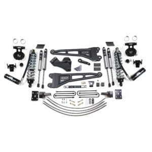 6 Inch Lift Kit w/ Radius Arm - FOX 2.5 Coil-Over Conversion - Ford F250/F350 Super Duty (05-07) 4WD - Diesel