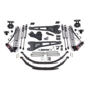 6 Inch Lift Kit w/ Radius Arm - FOX 2.5 Performance Elite Coil-Over Conversion - Ford F250/F350 Super Duty (05-07) 4WD - Diesel