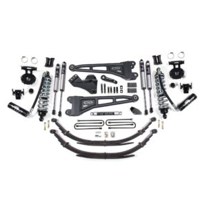 6 Inch Lift Kit w/ Radius Arm - FOX 2.5 Coil-Over Conversion - Ford F250/F350 Super Duty (08-10) 4WD - Diesel