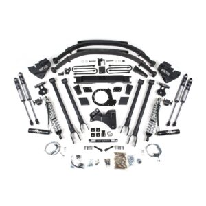 9 Inch Lift Kit w/ 4-Link - FOX 2.5 Coil-Over Conversion - Ford F250/F350 Super Duty (20-22) 4WD - Diesel