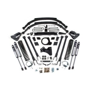 9 Inch Lift Kit w/ 4-Link - Ford F250/F350 Super Duty (20-22) 4WD - Diesel