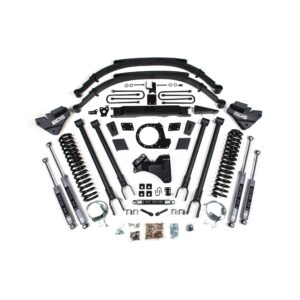 9 Inch Lift Kit w/ 4-Link - Ford F250/F350 Super Duty (20-22) 4WD - Gas