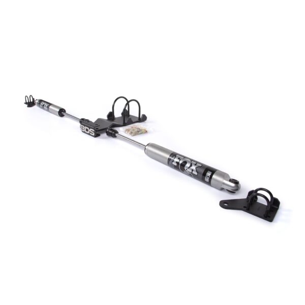 Dual Steering Stabilizer Kit w/ FOX 2.0 Performance Shocks - Ford F250/F350 Super Duty (05-22) 4WD