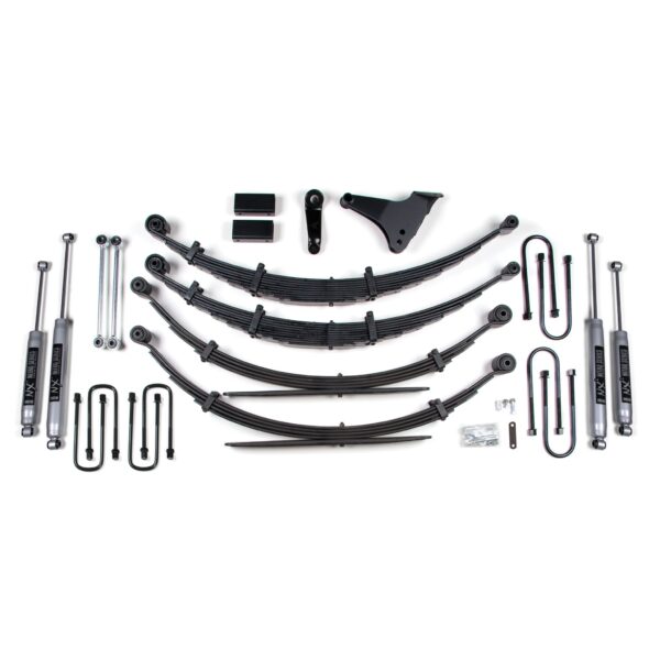 6 Inch Lift Kit - Ford F250/F350 Super Duty (99-04) 4WD