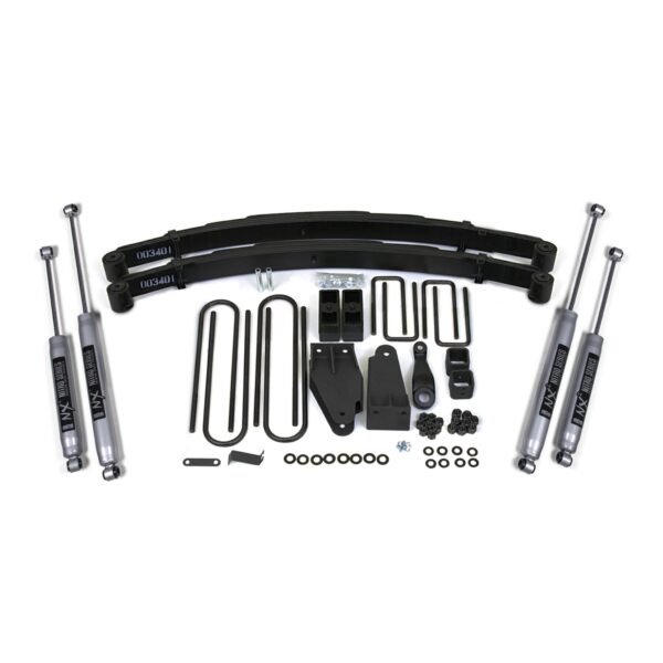 4 Inch Lift Kit - Ford F250 TTB (80-86) 4WD