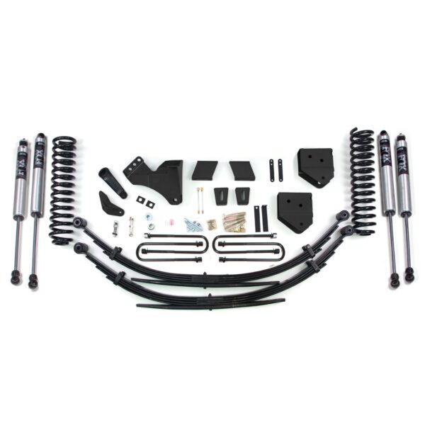 4 Inch Lift Kit - Ford F250/F350 Super Duty (05-07) 4WD - Diesel