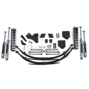 4 Inch Lift Kit - Ford F250/F350 Super Duty (05-07) 4WD - Diesel