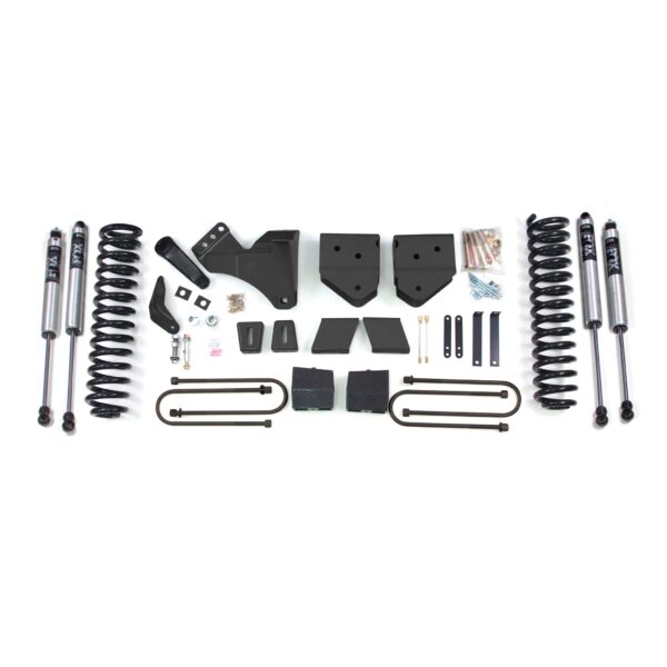 6 Inch Lift Kit - Ford F250/F350 Super Duty (05-07) 4WD - Diesel