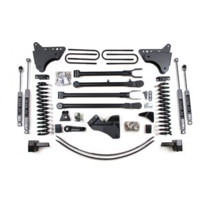 6 Inch Lift Kit w/ 4-Link - Ford F250/F350 Super Duty (05-07) 4WD - Gas