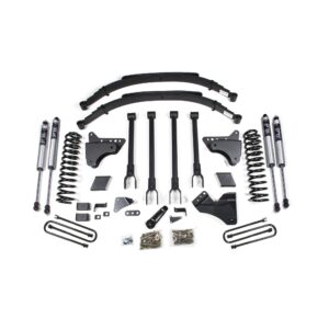 6 Inch Lift Kit w/ 4-Link - Ford F250/F350 Super Duty (08-10) 4WD - Diesel