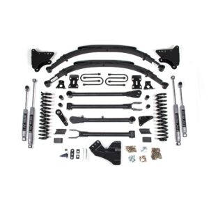 4 Inch Lift Kit w/ 4-Link - Ford F250/F350 Super Duty (08-10) 4WD - Diesel