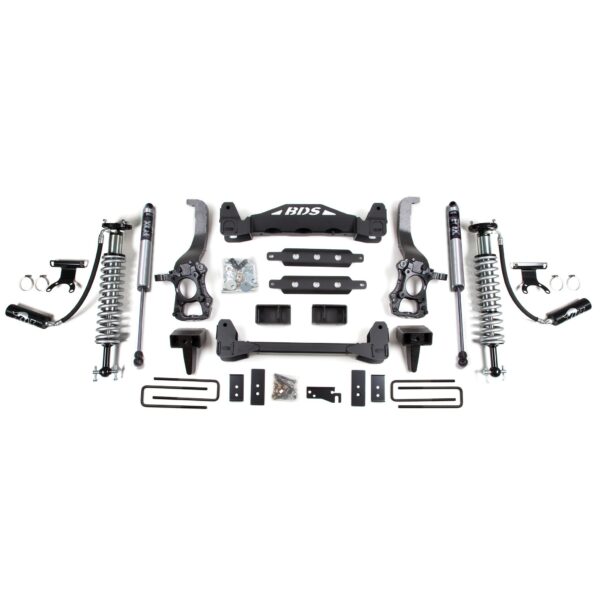 6 Inch Lift Kit - FOX 2.5 Coil-Over - Ford F150 (09-13) 2WD