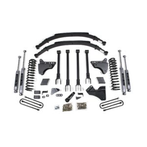 6 Inch Lift Kit w/ 4-Link - Ford F250/F350 Super Duty (11-16) 4WD - Gas