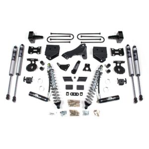 4 Inch Lift Kit - FOX 2.5 Coil-Over Conversion - Ford F250/F350 Super Duty (11-16) 4WD - Diesel