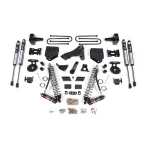 4 Inch Lift Kit - FOX 2.5 Performance Elite Coil-Over Conversion - Ford F250/F350 Super Duty (11-16) 4WD - Diesel