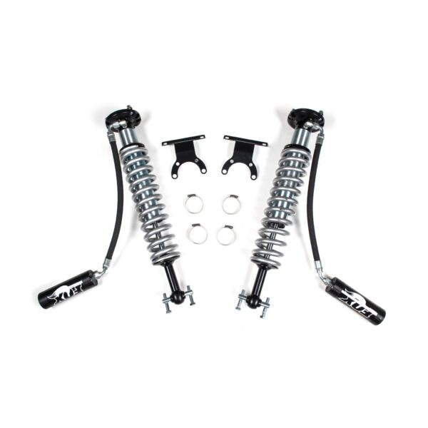 FOX 2.5 Coil-Over Shocks w/ Reservoir - 4 Inch Lift - Factory Series - Ford F150 (14-22)