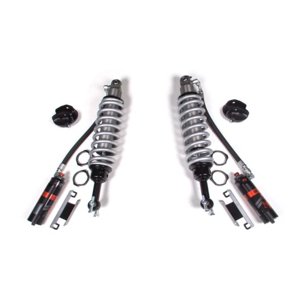 FOX 2.5 Coil-Over Shocks w/ DSC Reservoir Adjuster - 6 Inch Lift - Factory Series - Ford Ranger (19-23) 4WD