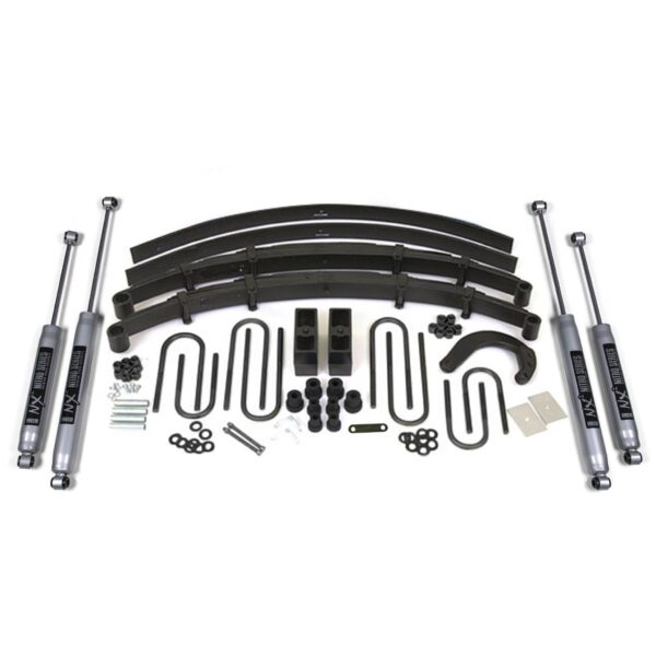 6 Inch Lift Kit - Chevy/GMC 3/4 Ton Suburban (88-91) 4WD