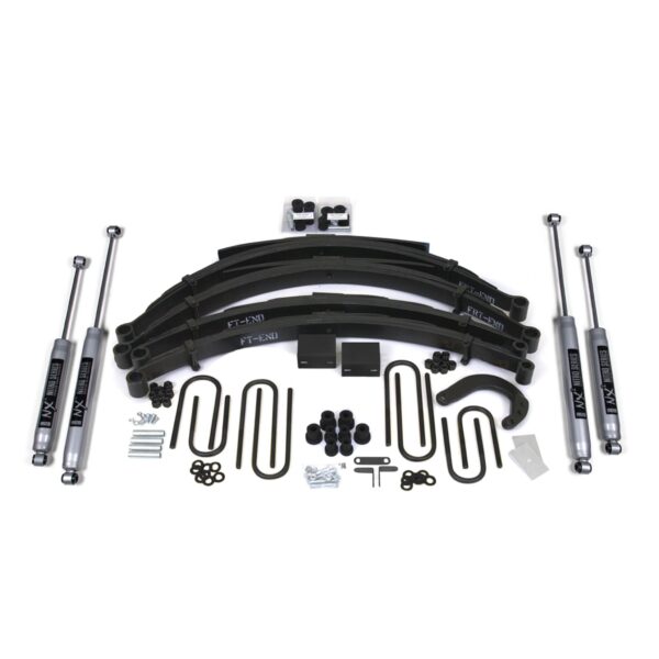 6 Inch Lift Kit - Chevy/GMC 3/4 Ton Suburban (88-91) 4WD