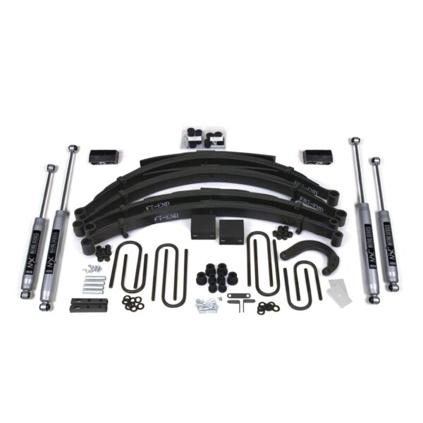 8 Inch Lift Kit - Chevy/GMC 3/4 Ton Truck/Suburban (73-76) 4WD