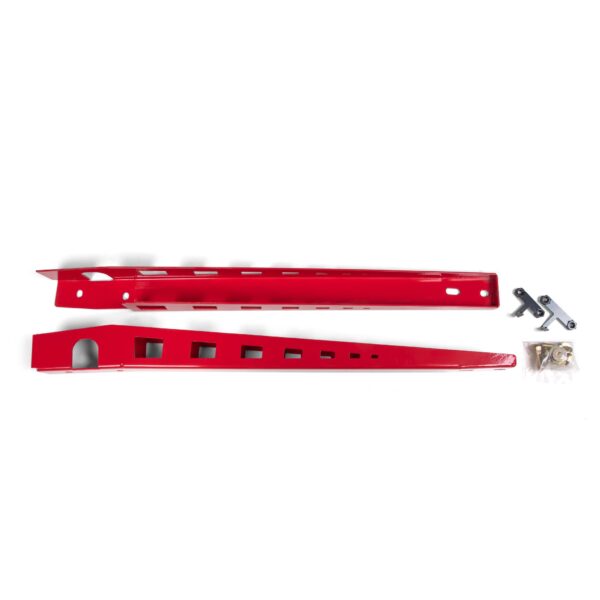 Compression Struts - Red - Fits BDS 4/6 Inch Lift - Chevy Silverado and GMC Sierra 1500 (19-23)