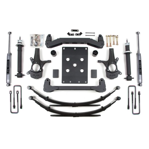 6 Inch Lift Kit - Chevy Silverado or GMC Sierra 1500 (07-13) 2WD