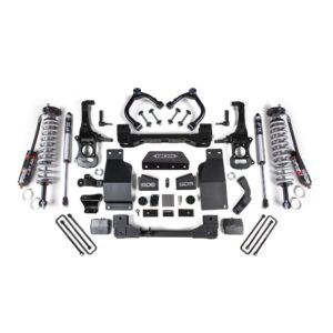 4 Inch Lift Kit - FOX 2.5 Performance Elite Coil-Over - Chevy Trail Boss or GMC AT4 1500 (20-23) 4WD - Diesel