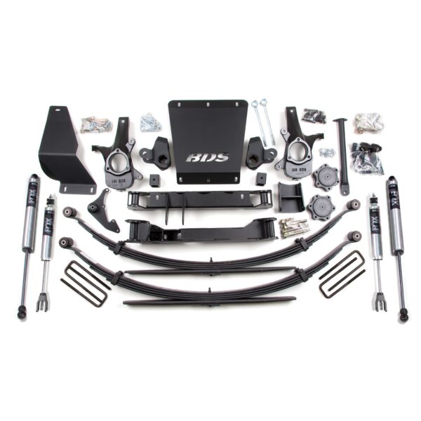 4.5 Inch Lift Kit - Chevy Silverado or GMC Sierra 1500 (99-06) 4WD