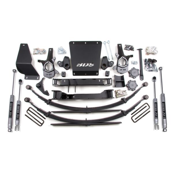 6 Inch Lift Kit - Chevy Silverado or GMC Sierra 1500 (99-06) 4WD