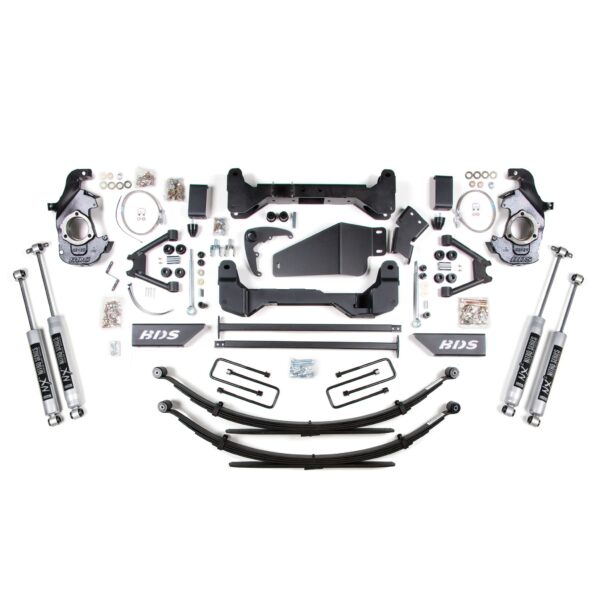 6 Inch Lift Kit - Chevy/GMC 1500/2500 6 Lug (88-98) 4WD