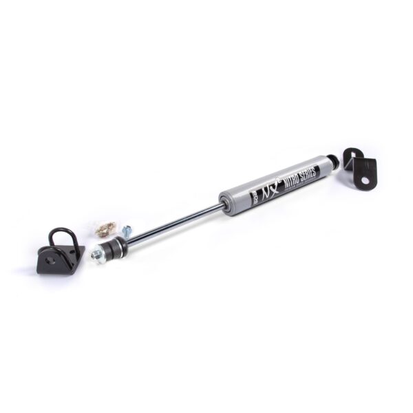 Single Steering Stabilizer Kit w/ NX2 Shock - Chevy Silverado & GMC Sierra 1500 (99-06) 4WD