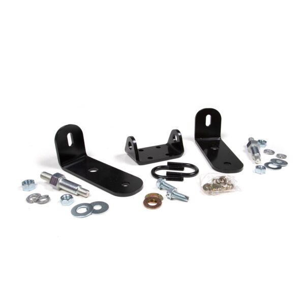 Dual Steering Stabilizer Mounting Kit - Dodge Ram 2500/3500 (03-08) 4WD - With Y-Style Steering